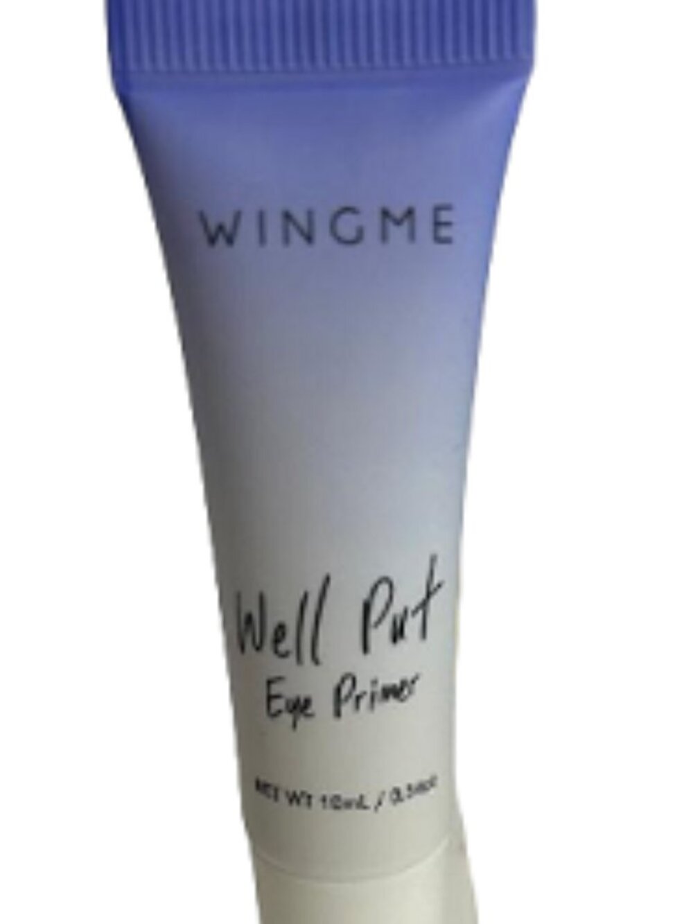Wingme Cosmetics,  Well Put Eye Primer